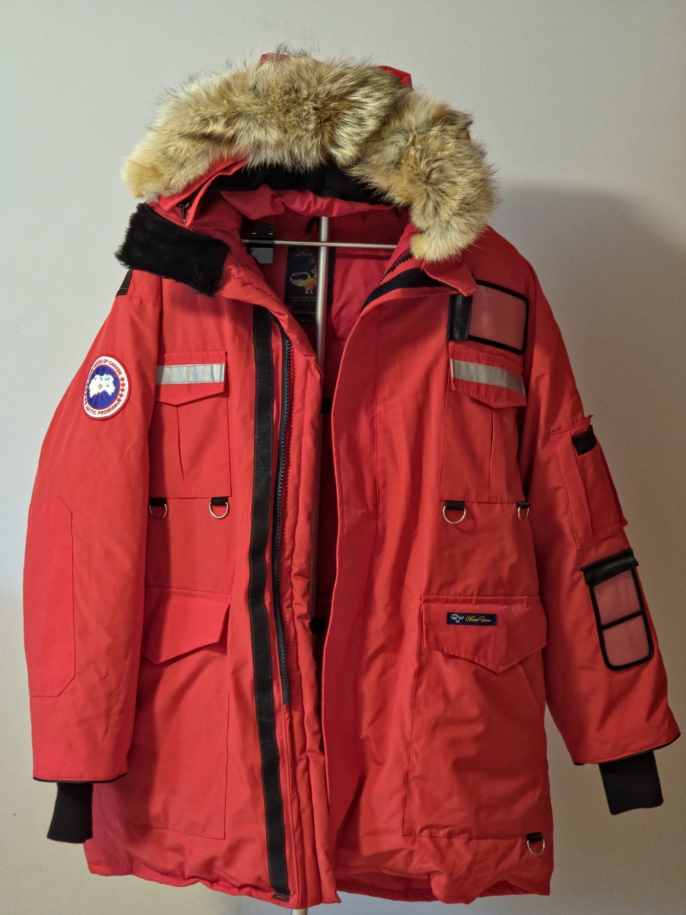 Vintage Snow Goose by Metro Sportswear Resolute Parka 2XL Rare Canada Goose Pred